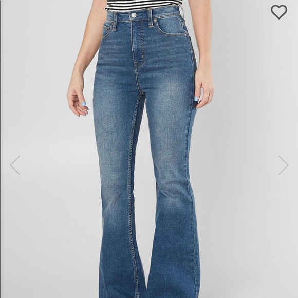NEW • Free People • CRVY Robin High Rise Jeans 26 - Picture 2 of 9
